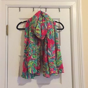 Lilly Pulitzer Jungle Tumble Lillian Scarf
